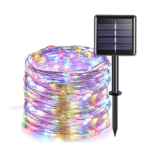 LUCES NAVIDEÑAS ® | Con Panel Solar