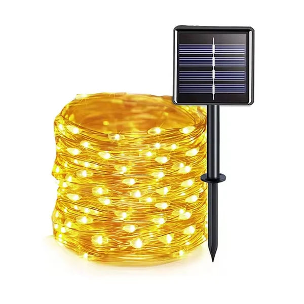 LUCES NAVIDEÑAS ® | Con Panel Solar