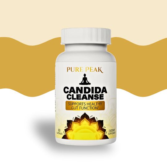 Candida Cleanse® Soporte intestinal y de colon