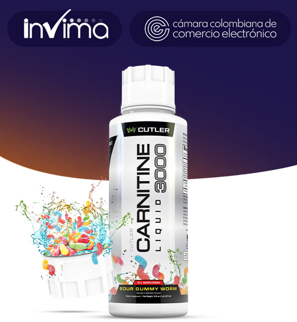 Cutler L-Carnitine 3000® Transforma la grasa en energía