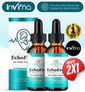 ECHOFREE Pro® Ataca el tinnitus desde la raíz - (Pague 1 Lleve 2)