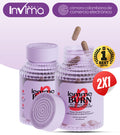 LEMME BURN® Originales, "Tapa Rosa" X2